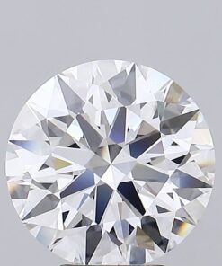 VS1 6.31 ct ROUND Diamond