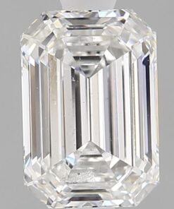 VS2 1.59 ct EMERALD Diamond