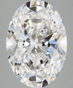 VVS2 5.02 ct OVAL Diamond