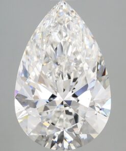 VS1 5.05 ct PEAR Diamond