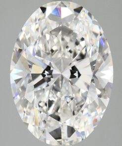 VVS2 5.05 ct OVAL Diamond