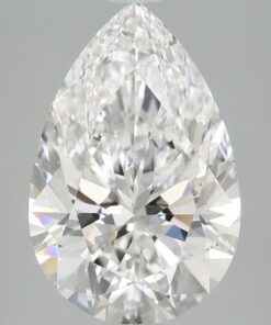 VS1 5.05 ct PEAR Diamond