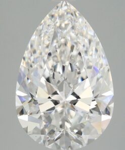 VS1 5.05 ct PEAR Diamond