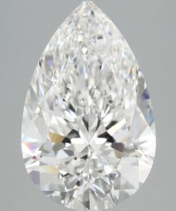 VS1 5.05 ct PEAR Diamond