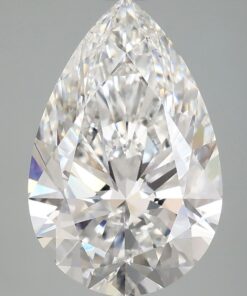 VS1 5.05 ct PEAR Diamond