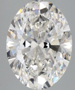 VVS2 5.05 ct OVAL Diamond