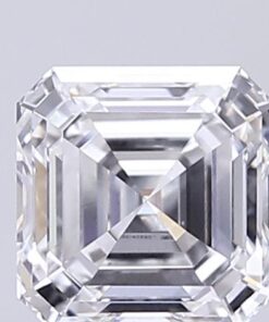 VS1 2.01 ct SQUARE EMERALD Diamond