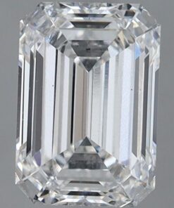 SI1 1.55 ct EMERALD Diamond
