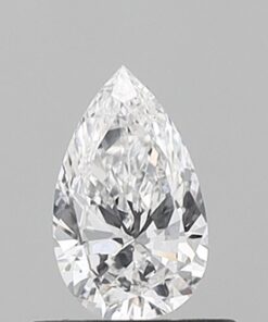 VS1 0.38 ct PEAR Diamond