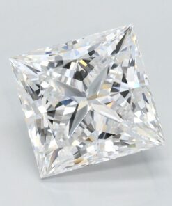 VVS1 2.81 ct PRINCESS Diamond