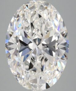 VVS2 5.02 ct OVAL Diamond
