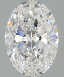 VS1 2.96 ct OVAL Diamond