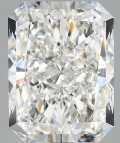 VVS2 5.02 ct RADIANT Diamond