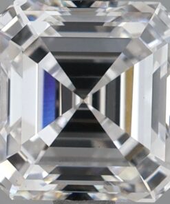 VS1 2.67 ct SQUARE EMERALD Diamond