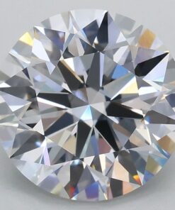 VVS2 2.74 ct ROUND Diamond