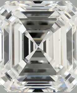 VS2 4.1 ct SQUARE EMERALD Diamond