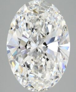 VVS2 5.02 ct OVAL Diamond