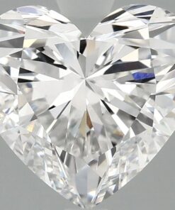 VS1 4.08 ct HEART Diamond
