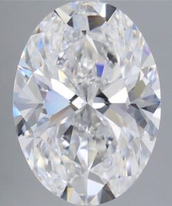VVS2 5.01 ct OVAL Diamond
