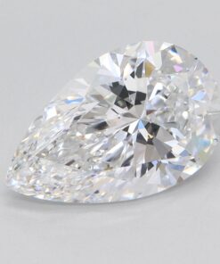VS1 2.09 ct PEAR Diamond