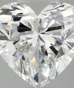 VVS2 3.02 ct HEART Diamond