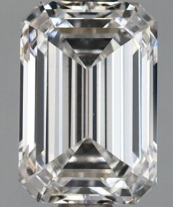 VVS2 1.56 ct EMERALD Diamond