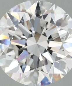 VVS2 3.96 ct ROUND Diamond