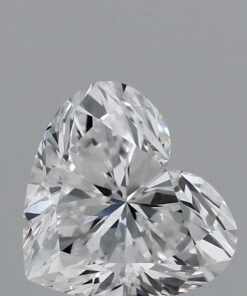 VVS2 0.87 ct HEART Diamond