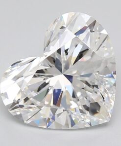 IF 6.59 ct HEART Diamond