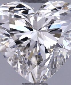 VS2 1.41 ct HEART Diamond