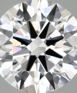 VVS2 5.08 ct ROUND Diamond