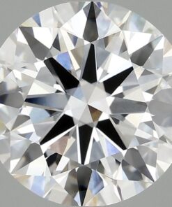 VVS2 4.09 ct ROUND Diamond