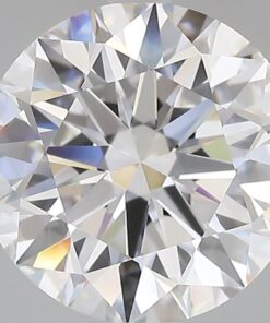VVS2 4.18 ct ROUND Diamond