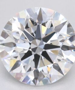 VVS1 4.3 ct ROUND Diamond