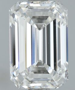 VVS2 2.05 ct EMERALD Diamond