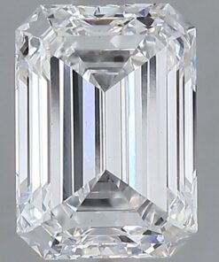 VS1 1.52 ct EMERALD Diamond