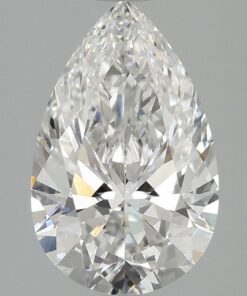 VS1 3.03 ct PEAR Diamond