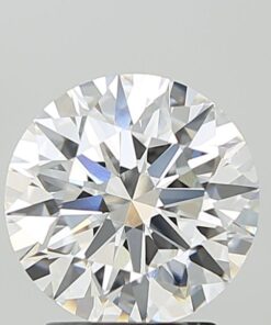 VVS2 2.56 ct ROUND Diamond