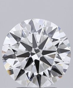 VVS2 3.01 ct ROUND Diamond