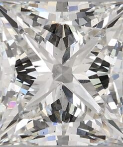 VS2 2.64 ct PRINCESS Diamond
