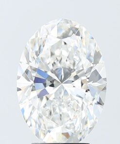 VS1 4.05 ct OVAL Diamond
