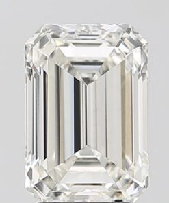 VVS2 2.77 ct EMERALD Diamond