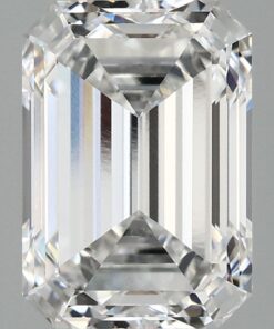 VVS2 4.1 ct EMERALD Diamond