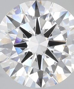 VVS2 5.06 ct ROUND Diamond
