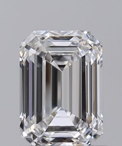 VVS2 0.9 ct EMERALD Diamond