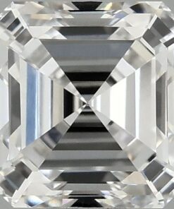 VVS2 0.99 ct ASSCHER Diamond