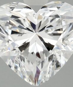 VVS2 3.02 ct HEART Diamond