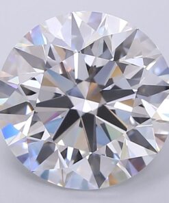 VVS2 6.16 ct ROUND Diamond