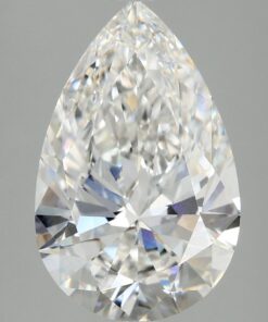 VVS2 5.05 ct PEAR Diamond