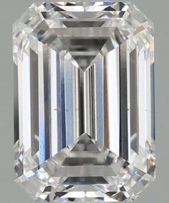 VS2 2.09 ct EMERALD Diamond